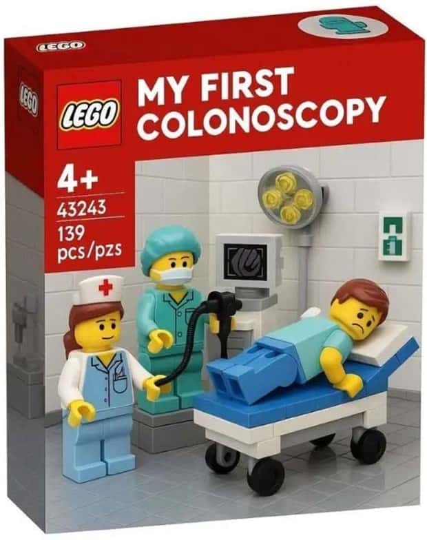 30 Fake LEGO Sets With Questionable Ideas (30 photos)