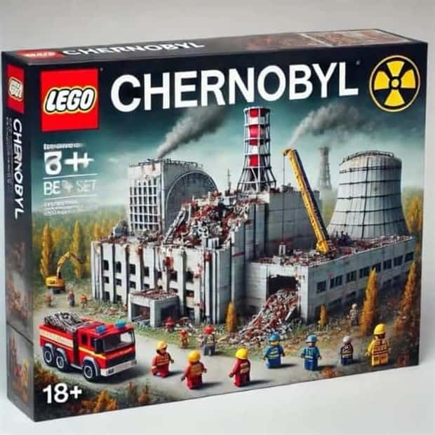 30 Fake LEGO Sets With Questionable Ideas (30 photos)
