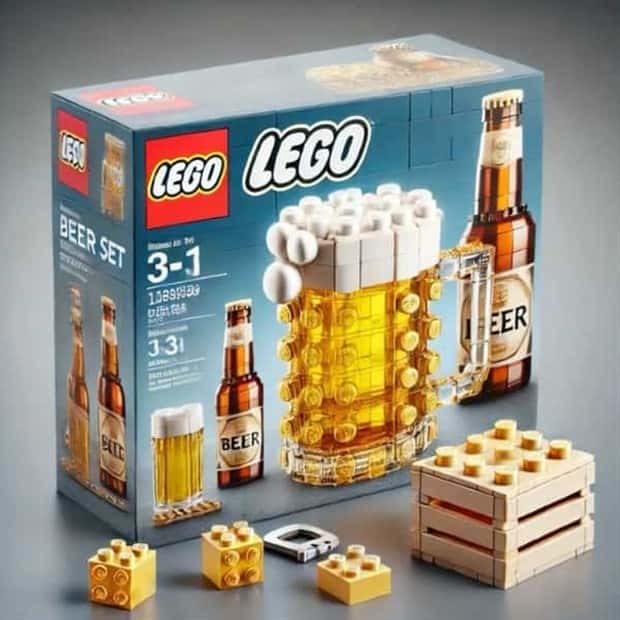 30 Fake LEGO Sets With Questionable Ideas (30 photos)