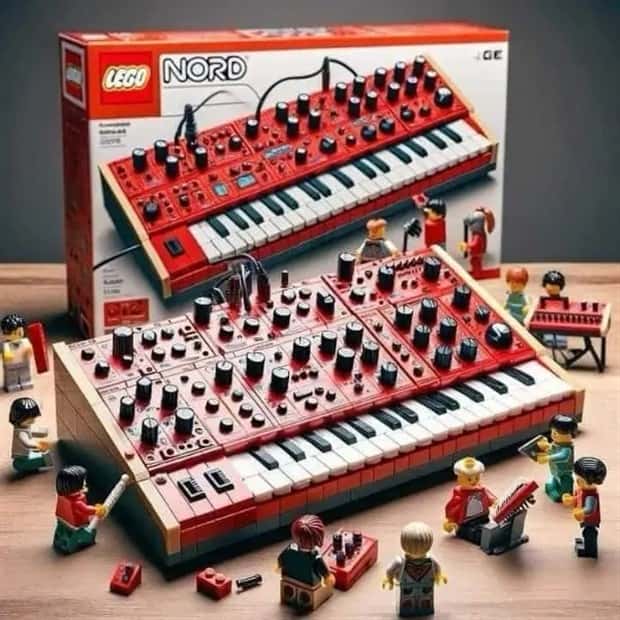 30 Fake LEGO Sets With Questionable Ideas (30 photos)