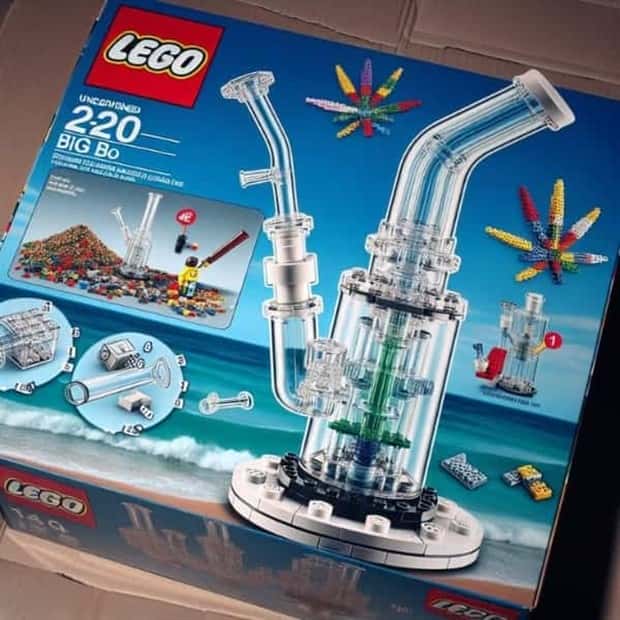 30 Fake LEGO Sets With Questionable Ideas (30 photos)