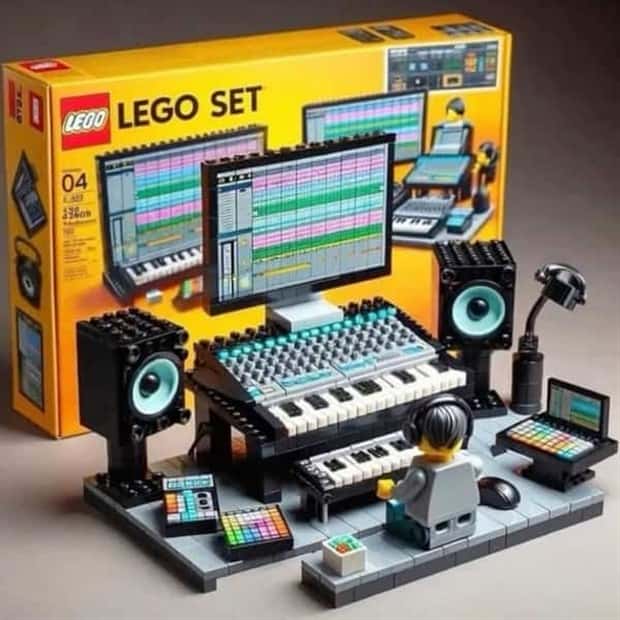 30 Fake LEGO Sets With Questionable Ideas (30 photos)