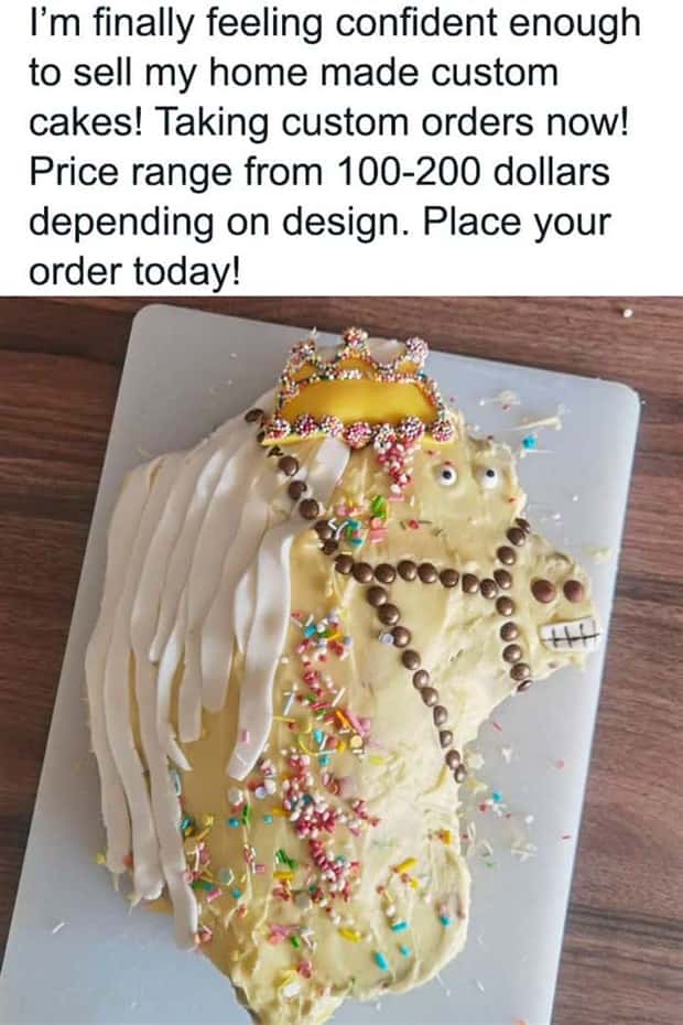 Cake Fails So Bad They’re Funny (24 photos)