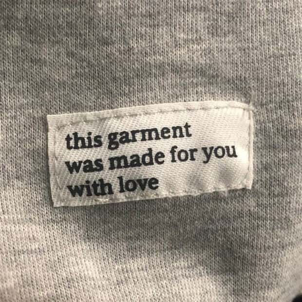 Hidden Humor Stitched Into Clothing Tags (30 photos)