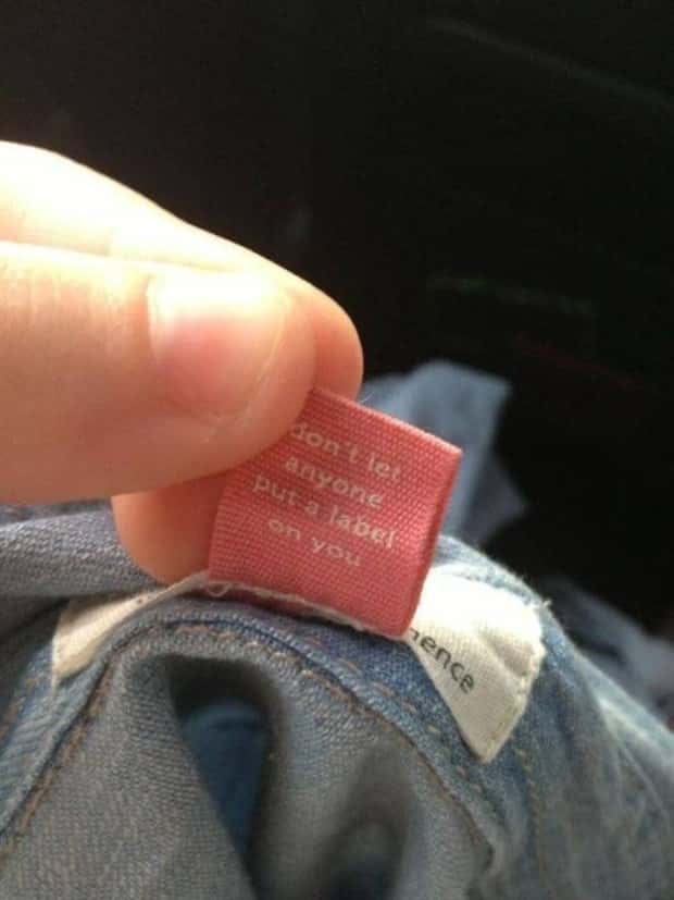 Hidden Humor Stitched Into Clothing Tags (30 photos)