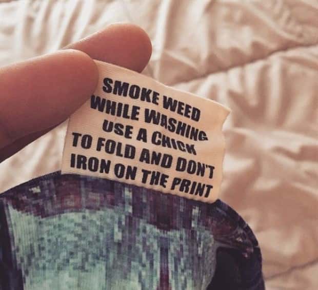 Hidden Humor Stitched Into Clothing Tags (30 photos)