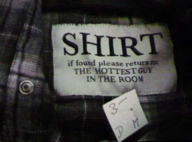 Hidden Humor Stitched Into Clothing Tags (30 photos)