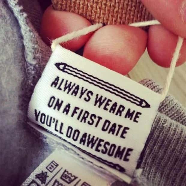 Hidden Humor Stitched Into Clothing Tags (30 photos)