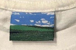 Hidden Humor Stitched Into Clothing Tags (30 photos)