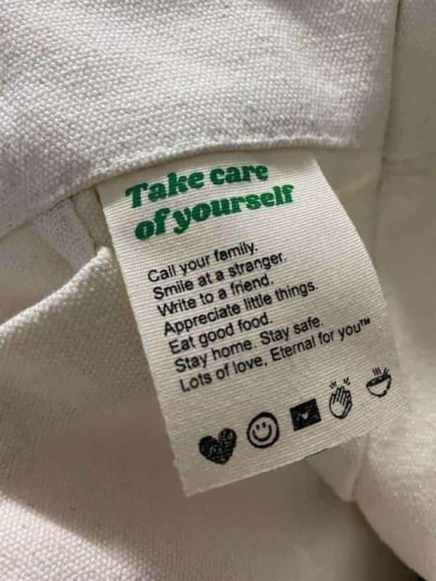 Hidden Humor Stitched Into Clothing Tags (30 photos)