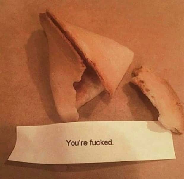 Fortune Cookies With Questionable Wisdom (22 photos)