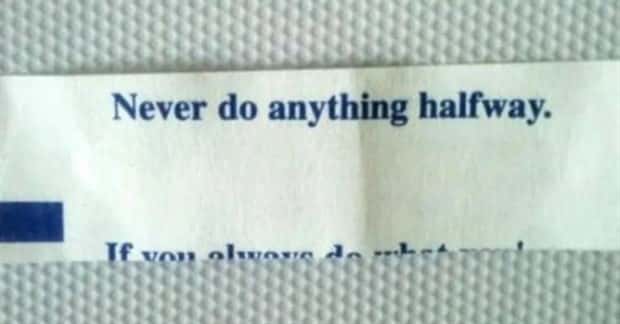 Fortune Cookies With Questionable Wisdom (22 photos)