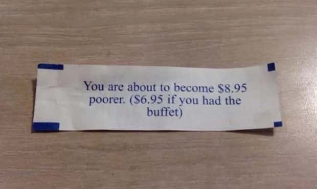 Fortune Cookies With Questionable Wisdom (22 photos)
