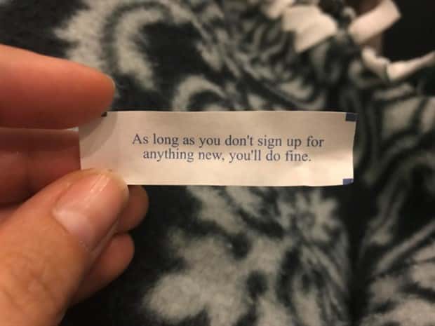 Fortune Cookies With Questionable Wisdom (22 photos)