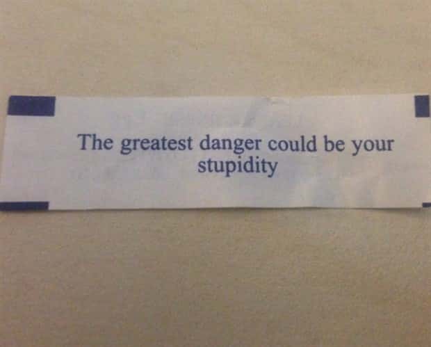 Fortune Cookies With Questionable Wisdom (22 photos)