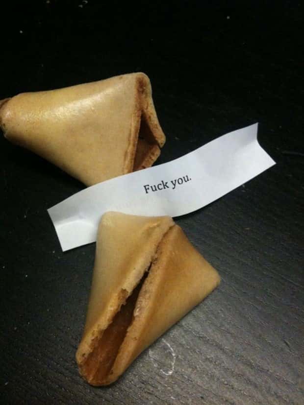 Fortune Cookies With Questionable Wisdom (22 photos)