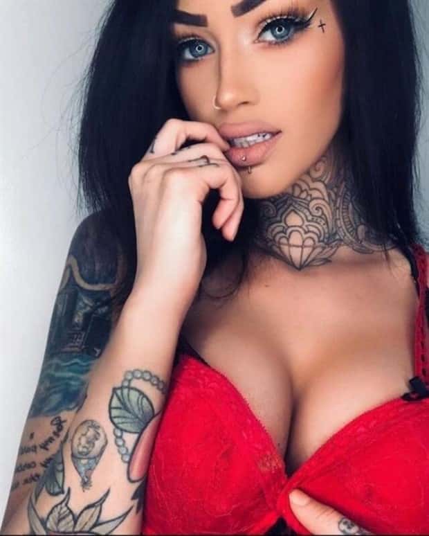 Hot Tattooed Girls #31 (21 photos)