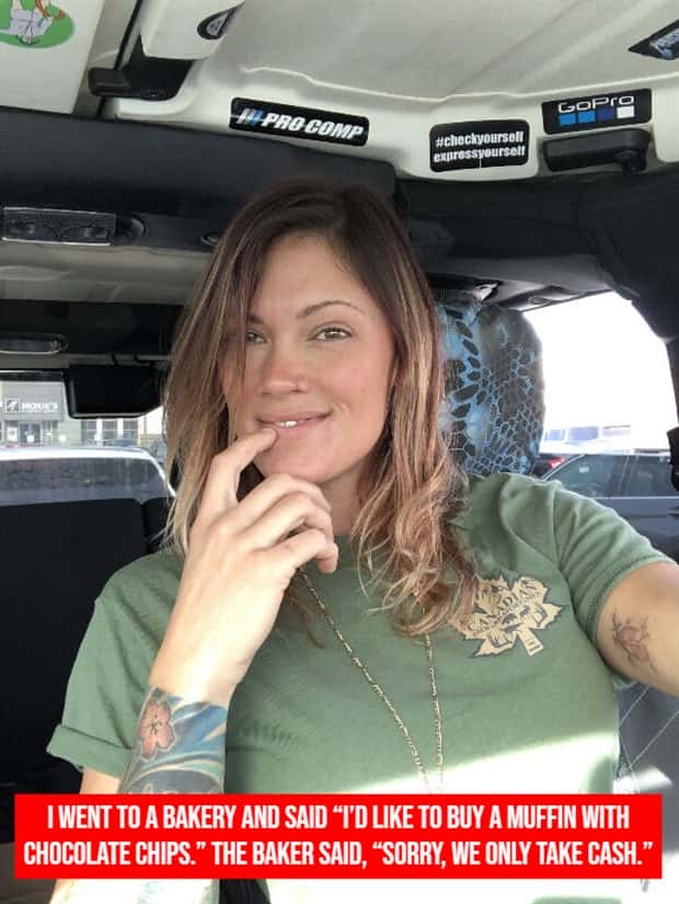 Hot Girls Featuring Jokes #12 (18 photos)