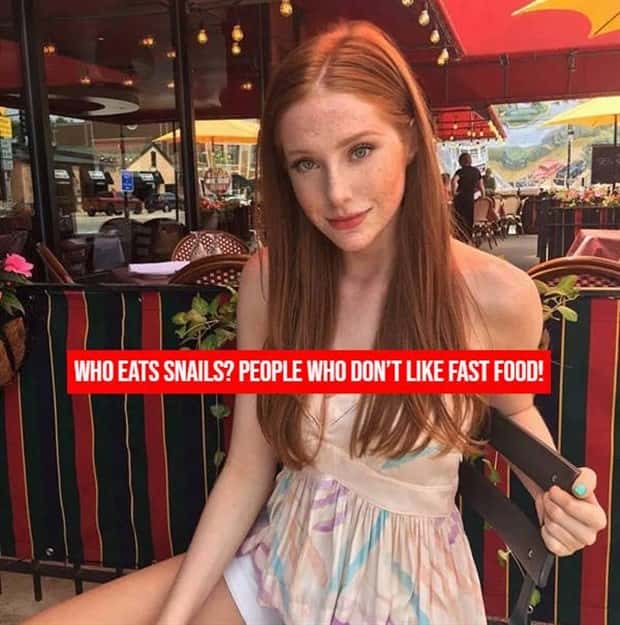 Hot Girls Featuring Jokes #12 (18 photos)