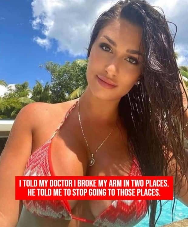 Hot Girls Featuring Jokes #13 (21 photos)