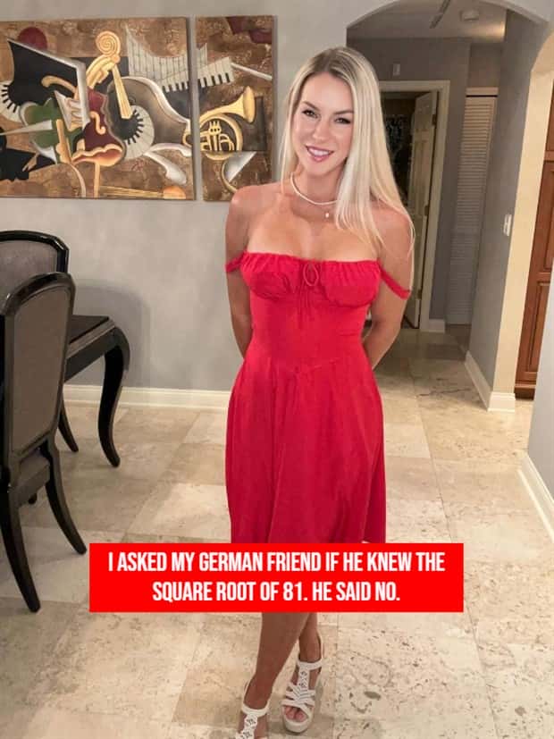 Hot Girls Featuring Jokes #12 (18 photos)