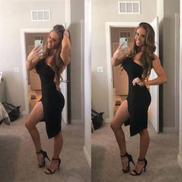 Hot Girls in Seductive Black Dresses (35 photos)