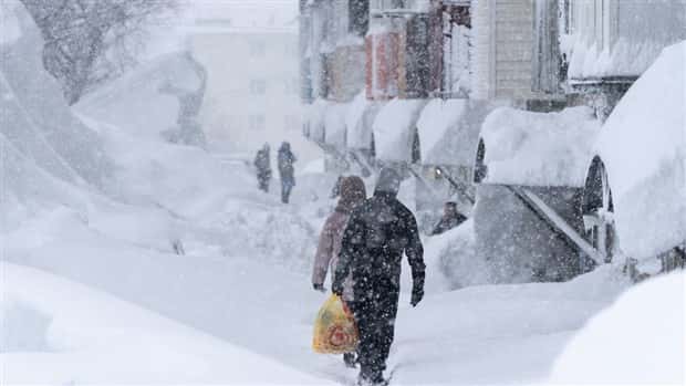 Kamchatka Buried Under Record Snowfall (20 photos)