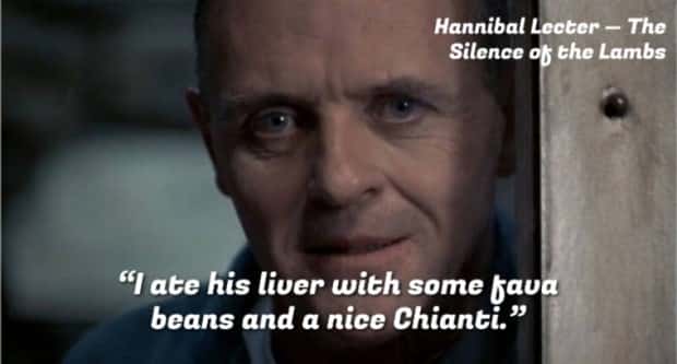 20 Grim Lines Spoken by Movie Villains (20 photos)