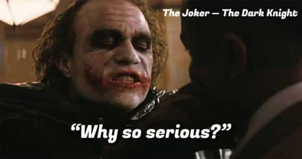 20 Grim Lines Spoken by Movie Villains (20 photos)