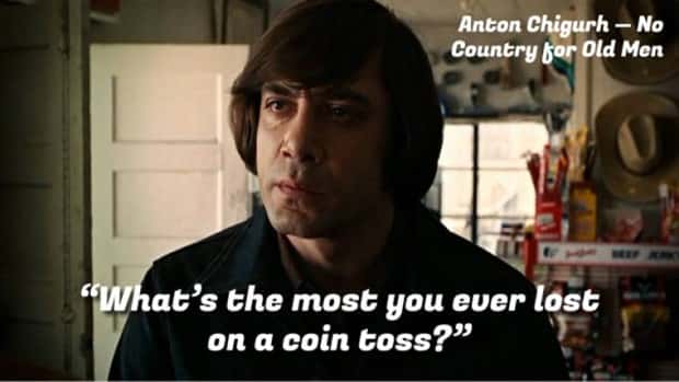 20 Grim Lines Spoken by Movie Villains (20 photos)