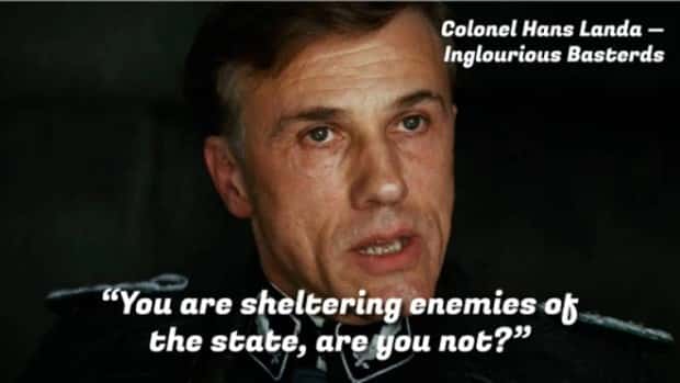 20 Grim Lines Spoken by Movie Villains (20 photos)