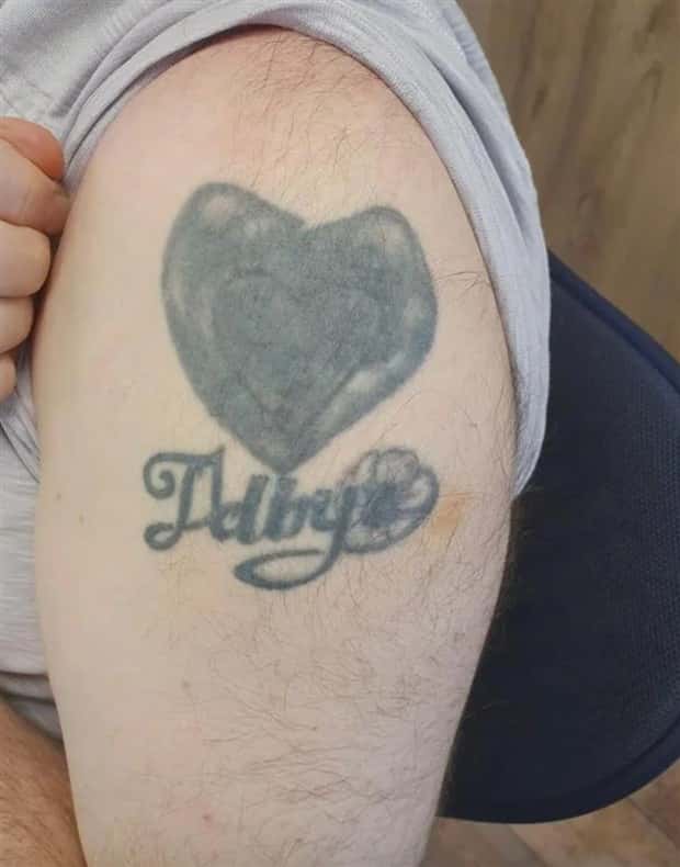 love ink disasters 8 Ink Disasters Inspired By Blind Love (21 photos)