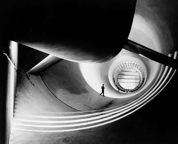 Massive Engineering Laboratories In Vintage Photos (34 photos)