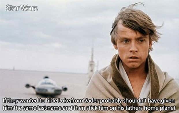 Movie Story Gaps That Went Unnoticed (17 photos)