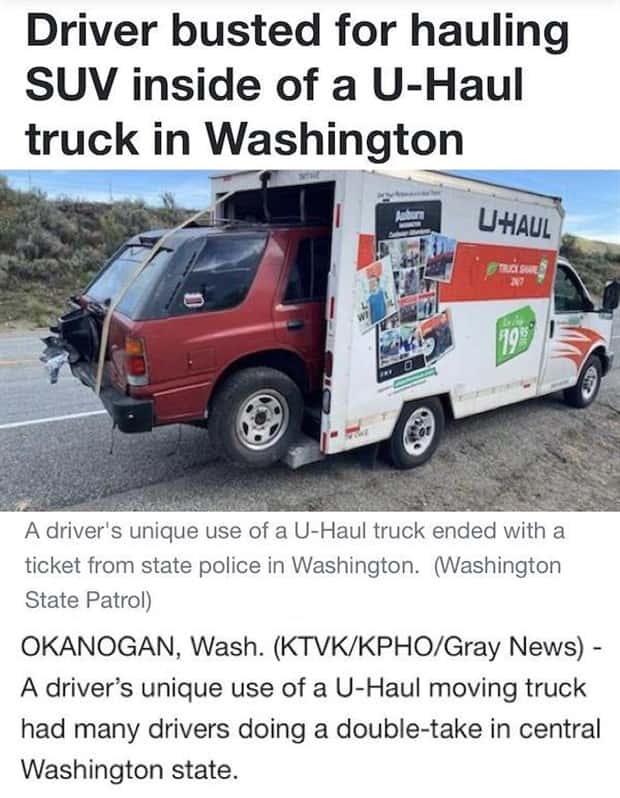 Overloaded Cars Driven With Pure Confidence (32 photos)