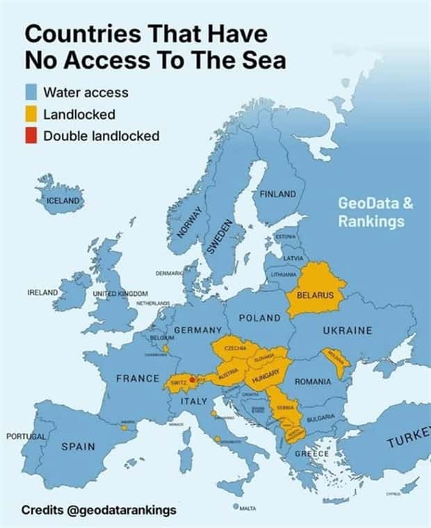 Charts and Maps with Intriguing Data #190 (20 photos)