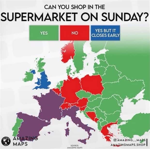 Charts and Maps with Intriguing Data #190 (20 photos)