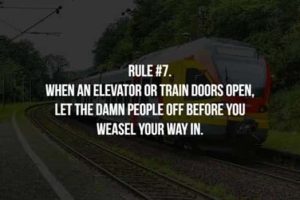 Life Runs on Unwritten Rules (34 photos)