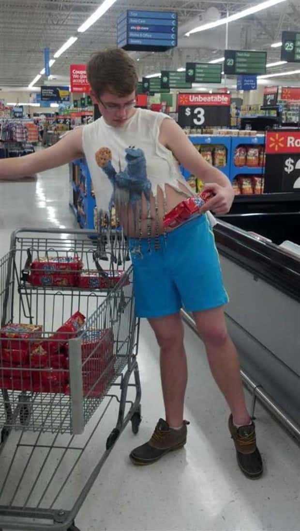 Welcome to Walmart #39 (21 photos)