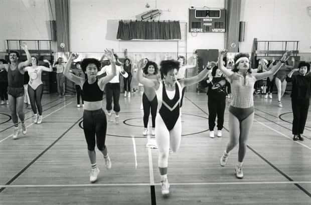 Looks Like 80s Fitness Was Wild (29 photos)