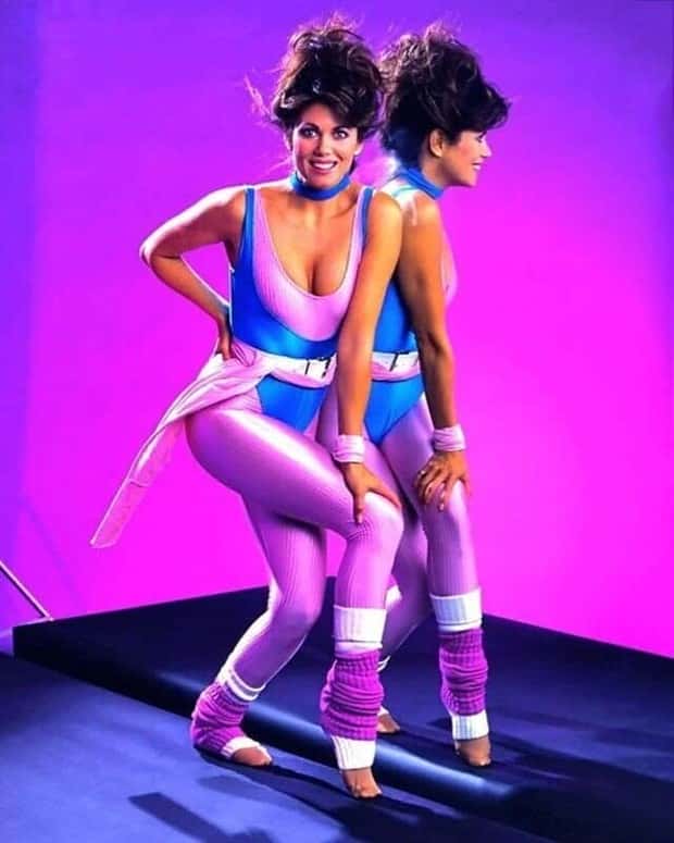 Looks Like 80s Fitness Was Wild (29 photos)