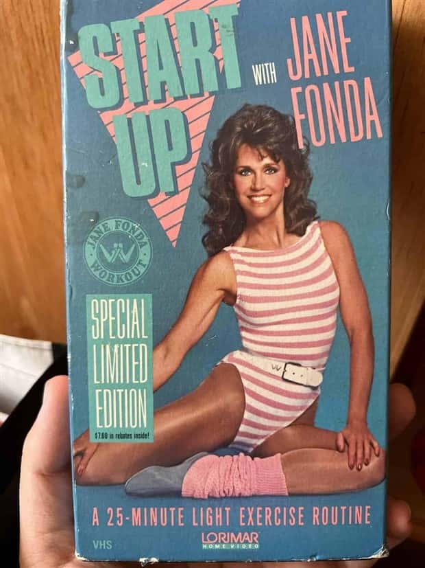 Looks Like 80s Fitness Was Wild (29 photos)