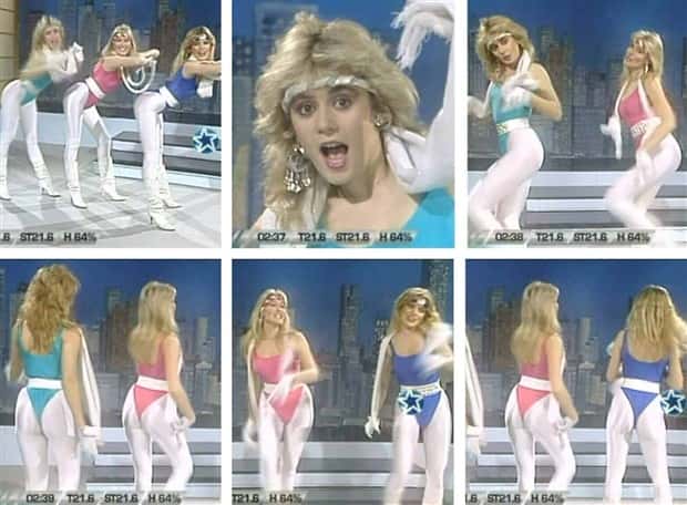 Looks Like 80s Fitness Was Wild (29 photos)