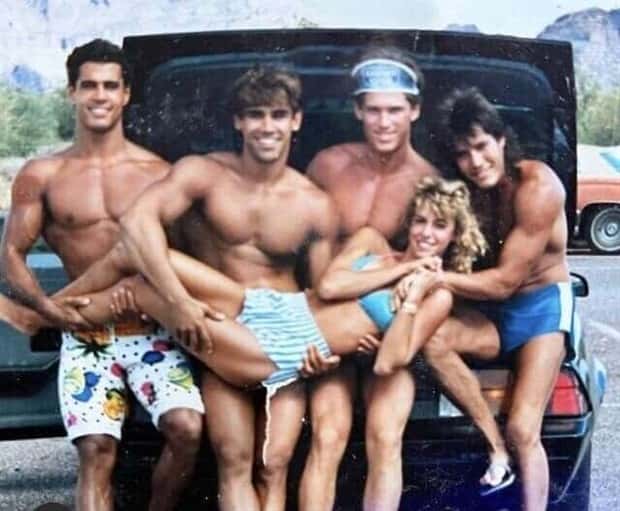 Looks Like 80s Fitness Was Wild (29 photos)