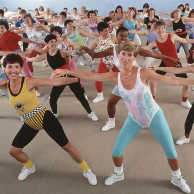 Looks Like 80s Fitness Was Wild (29 photos)