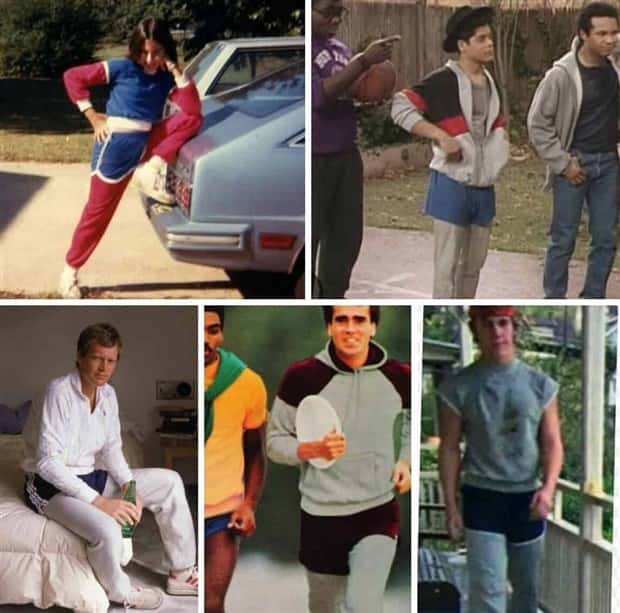 Looks Like 80s Fitness Was Wild (29 photos)