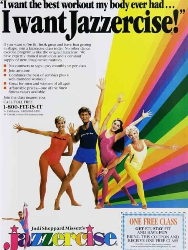 Looks Like 80s Fitness Was Wild (29 photos)