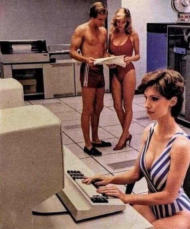 Looks Like 80s Fitness Was Wild (29 photos)