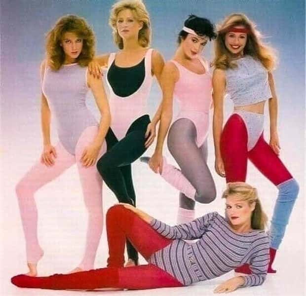 Looks Like 80s Fitness Was Wild (29 photos)