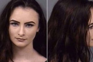 Beautiful Female Rebels In Police Mugshots (25 photos)